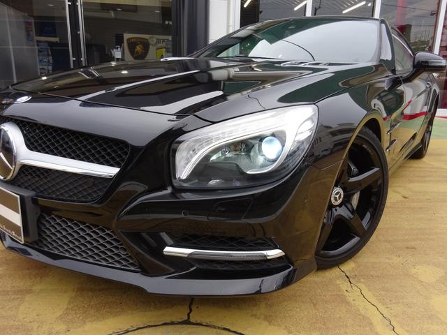 SL SL350 マジックスカイルーフ ロワリングキット 純正ナビ バックカメラ ETC ドラレコ 黒革パワーシート(20枚目)