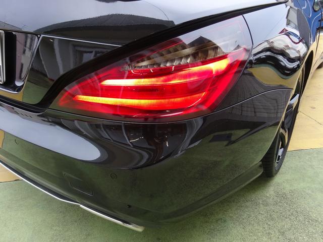 SL SL350 マジックスカイルーフ ロワリングキット 純正ナビ バックカメラ ETC ドラレコ 黒革パワーシート(21枚目)