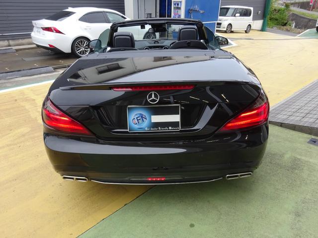 SL SL350 マジックスカイルーフ ロワリングキット 純正ナビ バックカメラ ETC ドラレコ 黒革パワーシート(22枚目)
