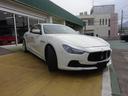 ギブリ ベースグレード　ＫＷ車高調　フォージド２２インチアルミ　社外中間パイプ　赤革シート　サンルーフ　純正ナビ／Ｂｌｕｅｔｏｏｔｈ　バックカメラ　ＥＴＣ車載器　パワーシート（2枚目）