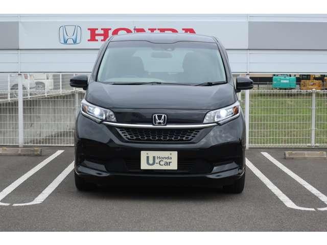 ハイブリッド・Gホンダセンシング 禁煙 LEDヘッドライト+LEDアクティブコーナリングライト 両側電動スライドドア オートリトラミラー メモリーナビ フルセグ バックカメラ フルオートエアコン ETC スマートキー(3枚目)