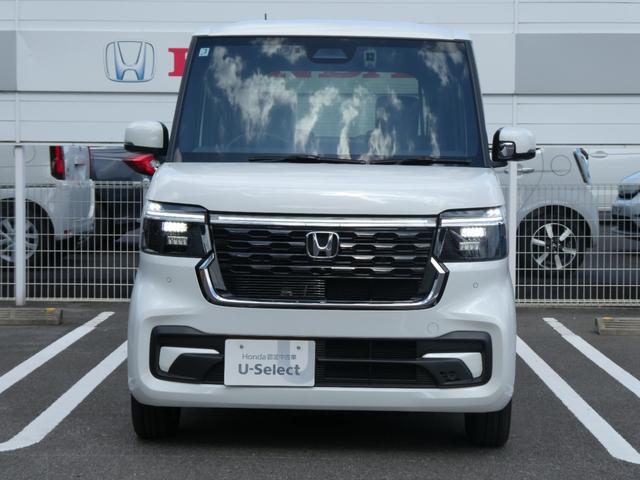 Ｎ－ＢＯＸカスタム ベースグレード　当店社用車ドライブレコーダー両側電動スライドドア禁煙グーグルマップ対応ディスプレイオーディオバックカメラサイドエアバックＥＴＣ車載器スマートキーＬＥＤヘッドライト（6枚目）
