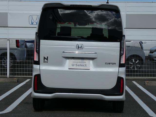 Ｎ－ＢＯＸカスタム ベースグレード　当店社用車ドライブレコーダー両側電動スライドドア禁煙グーグルマップ対応ディスプレイオーディオバックカメラサイドエアバックＥＴＣ車載器スマートキーＬＥＤヘッドライト（7枚目）