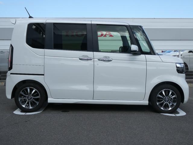 Ｎ－ＢＯＸカスタム ベースグレード　当店社用車ドライブレコーダー両側電動スライドドア禁煙グーグルマップ対応ディスプレイオーディオバックカメラサイドエアバックＥＴＣ車載器スマートキーＬＥＤヘッドライト（8枚目）
