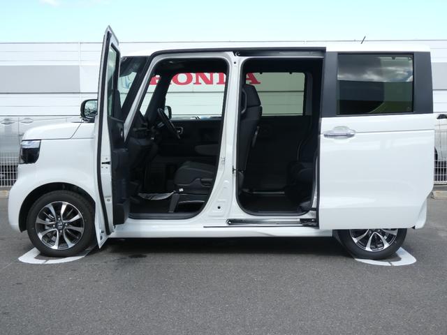 Ｎ－ＢＯＸカスタム ベースグレード　当店社用車ドライブレコーダー両側電動スライドドア禁煙グーグルマップ対応ディスプレイオーディオバックカメラサイドエアバックＥＴＣ車載器スマートキーＬＥＤヘッドライト（9枚目）
