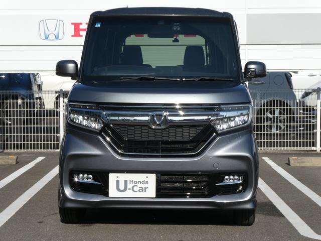 N-BOXカスタム G・Lホンダセンシング ワンオーナー前後ドライブレコーダーメモリーナビフルセグTVバックカメラ片側電動スライドドアサイドエアバックETC車載器スマートキー(6枚目)
