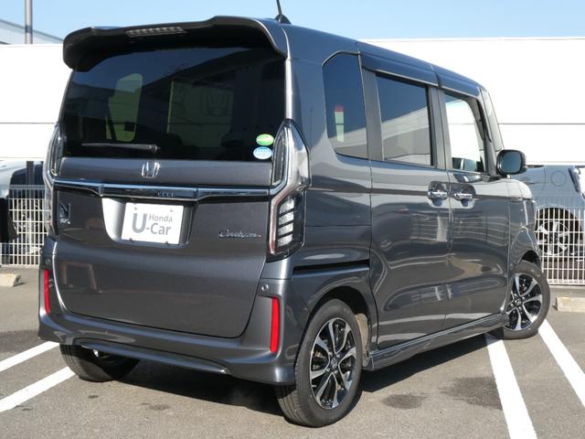 N-BOXカスタム G・Lホンダセンシング ワンオーナー前後ドライブレコーダーメモリーナビフルセグTVバックカメラ片側電動スライドドアサイドエアバックETC車載器スマートキー(10枚目)