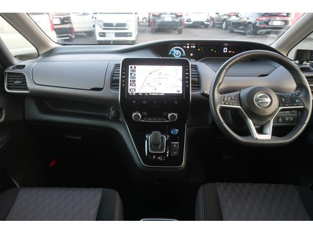 セレナ ｅ－パワーハイウェイスターＶ　ワンオーナー禁煙前後ドライブレコーダーメモリーナビバックカメラパーキングセンサーオートエアコンスマートキーＥＴＣ車載器（2枚目）