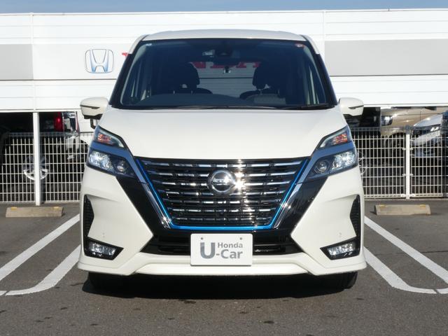 セレナ ｅ－パワーハイウェイスターＶ　ワンオーナー禁煙前後ドライブレコーダーメモリーナビバックカメラパーキングセンサーオートエアコンスマートキーＥＴＣ車載器（7枚目）