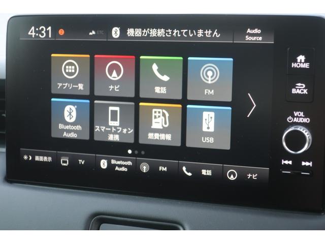 ヴェゼル ｅ：ＨＥＶＺ　ホンダコネクトナビ無限フルエアロ後退出庫サポートパワーゲートブラインドスポットインフォメーションＥＴＣ車載器Ｆシートヒーターマルチビューカメラコンビシート１８インチアルミホイール（4枚目）
