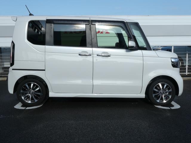 Ｎ－ＢＯＸカスタム ベースグレード　当店社用車禁煙両側電動スライドドア８インチメモリーナビフルセグＴＶバックカメラ前後パーキングセンサーサイドエアバックＥＴＣ車載器スマートキーＬＥＤヘッドライト（8枚目）