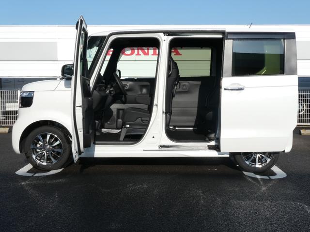 Ｎ－ＢＯＸカスタム ベースグレード　当店社用車禁煙両側電動スライドドア８インチメモリーナビフルセグＴＶバックカメラ前後パーキングセンサーサイドエアバックＥＴＣ車載器スマートキーＬＥＤヘッドライト（9枚目）
