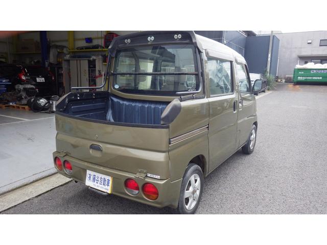 NISSAN CLIPPER VAN SD