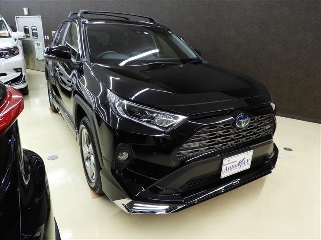 トヨタ RAV4 ハイブリッドG 4WD トヨタセーフティセンス