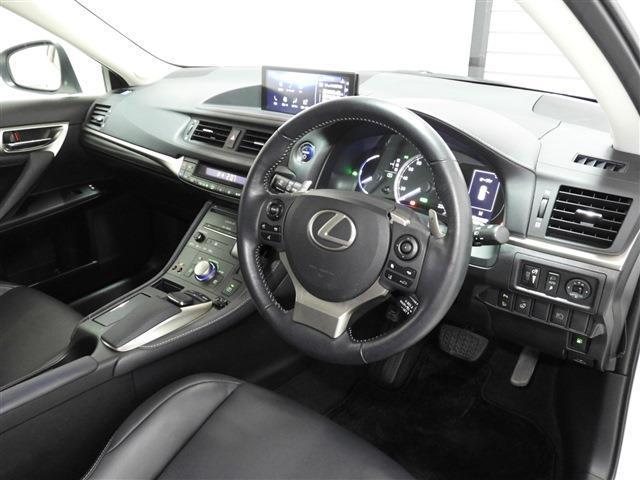 CT200h バージョンC 純正ナビ・TV バックカメラ LEDヘッドライト スマートキー パワーシート シートメモリー シートヒーター クリアランスソナー レーダークルーズコントロール ETC2.0 Bluetooth(13枚目)