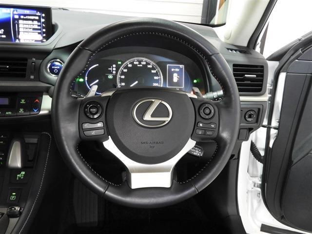 CT200h バージョンC 純正ナビ・TV バックカメラ LEDヘッドライト スマートキー パワーシート シートメモリー シートヒーター クリアランスソナー レーダークルーズコントロール ETC2.0 Bluetooth(15枚目)