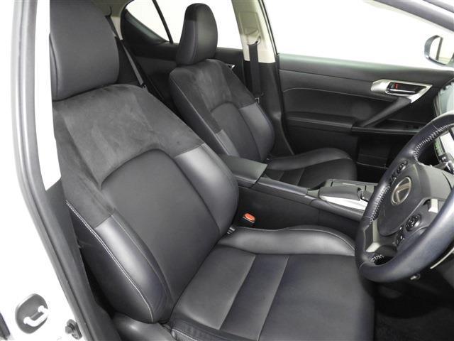 CT200h バージョンC 純正ナビ・TV バックカメラ LEDヘッドライト スマートキー パワーシート シートメモリー シートヒーター クリアランスソナー レーダークルーズコントロール ETC2.0 Bluetooth(34枚目)