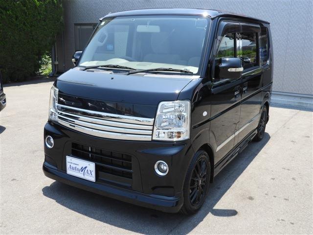 エブリイワゴン ＰＺターボスペシャル　ターボ　社外７インチナビ　ＴＶ　ＣＤ　ＤＶＤ　Ｂｌｕｅｔｏｏｔｈ　バックカメラ　ＥＴＣ　両側パワースライドドア　社外１４インチＡＷ　ローダウン　ＨＩＤヘッドライト　フォグランプ　フロアマット（3枚目）