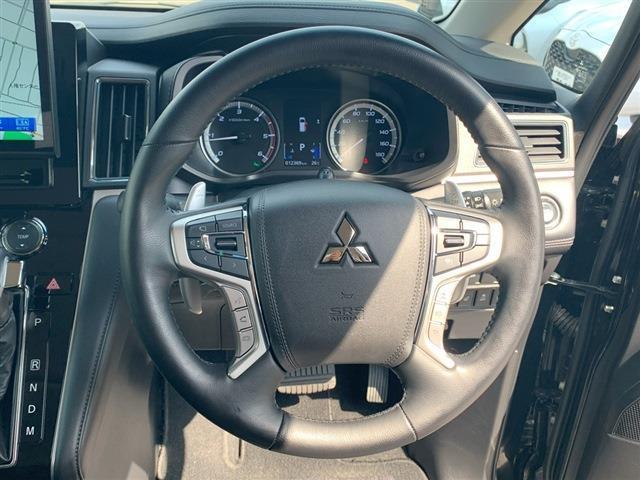 デリカＤ：５ Ｐ　社外１０．１インチナビ　ＴＶ　ＣＤ　ＤＶＤ　Ｂｌｕｅｔｏｏｔｈ　全周囲カメラ　両側パワースライドドア　パワーシート　シートヒーター　ＬＥＤヘッドライト　ＬＥＤフォグ　ＥＴＣ　パワーバックドア（19枚目）