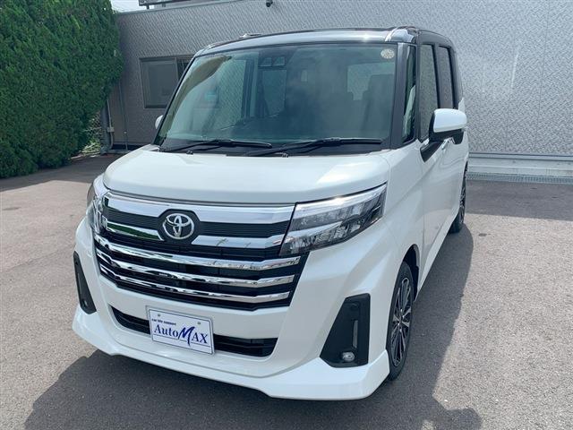 ルーミー カスタムＧ－Ｔ　純正ディスプレイオーディオ　ＴＶ　Ｂｌｕｅｔｏｏｔｈ　全周囲カメラ　両側パワースライドドア　ＬＥＤヘッドライト　ＬＥＤフォグ　クリアランスソナー　ステアリングスイッチ　レーダークルーズコントロール（4枚目）