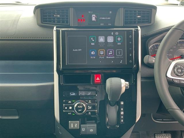 ルーミー カスタムＧ－Ｔ　純正ディスプレイオーディオ　ＴＶ　Ｂｌｕｅｔｏｏｔｈ　全周囲カメラ　両側パワースライドドア　ＬＥＤヘッドライト　ＬＥＤフォグ　クリアランスソナー　ステアリングスイッチ　レーダークルーズコントロール（21枚目）