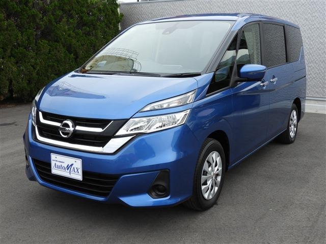 セレナ Ｓ　社外７インチナビ　ＣＤ　ＤＶＤ　Ｂｌｕｅｔｏｏｔｈ　全周囲カメラ　左側パワースライドドア　ＥＴＣ　クリアランスソナー　ステアリングスイッチ　電動格納ミラー　スマートキー　フロアマット（4枚目）