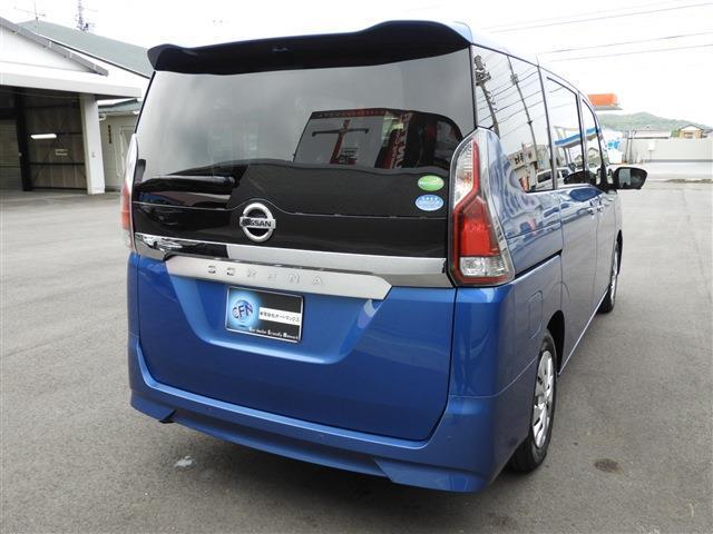 セレナ Ｓ　社外７インチナビ　ＣＤ　ＤＶＤ　Ｂｌｕｅｔｏｏｔｈ　全周囲カメラ　左側パワースライドドア　ＥＴＣ　クリアランスソナー　ステアリングスイッチ　電動格納ミラー　スマートキー　フロアマット（8枚目）