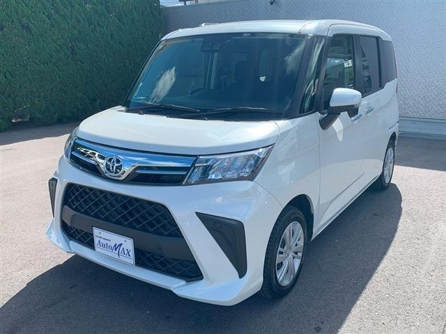 ルーミー Ｇ　社外７インチナビ　ＣＤ　ＤＶＤ　Ｂｌｕｅｔｏｏｔｈ　バックカメラ　ＥＴＣ　両側パワースライドドア　ＬＥＤヘッドライト　クリアランスソナー　ステアリングスイッチ　電動格納ミラー　フロアマット（4枚目）