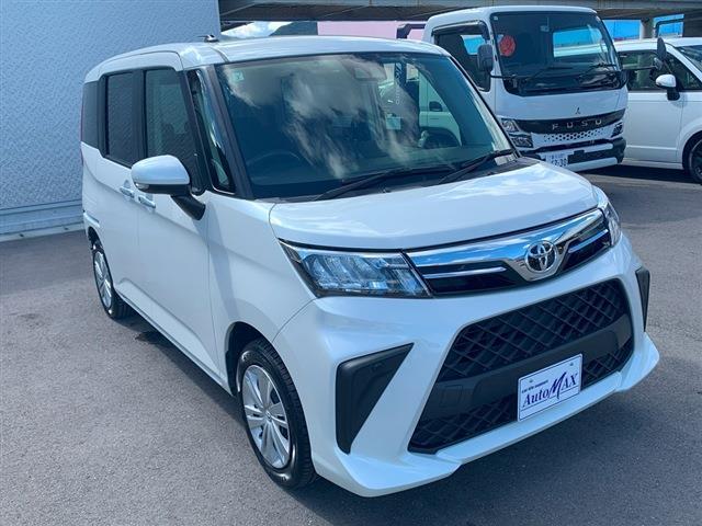 ルーミー Ｇ　社外７インチナビ　ＣＤ　ＤＶＤ　Ｂｌｕｅｔｏｏｔｈ　バックカメラ　ＥＴＣ　両側パワースライドドア　ＬＥＤヘッドライト　クリアランスソナー　ステアリングスイッチ　電動格納ミラー　フロアマット（6枚目）
