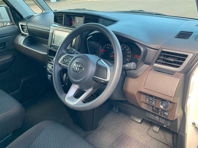 ルーミー Ｇ　社外７インチナビ　ＣＤ　ＤＶＤ　Ｂｌｕｅｔｏｏｔｈ　バックカメラ　ＥＴＣ　両側パワースライドドア　ＬＥＤヘッドライト　クリアランスソナー　ステアリングスイッチ　電動格納ミラー　フロアマット（14枚目）