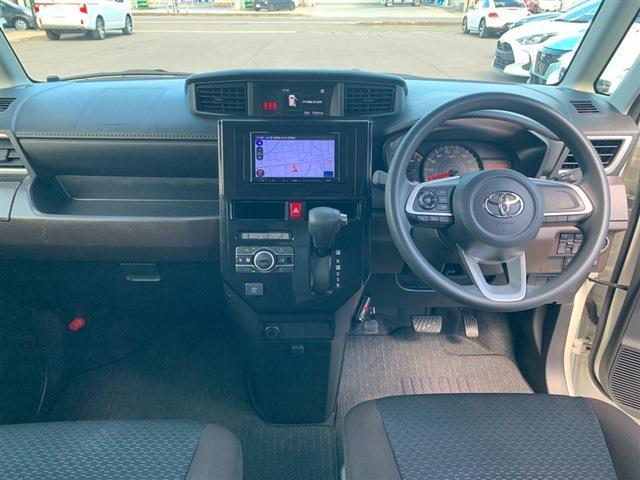 ルーミー Ｇ　社外７インチナビ　ＣＤ　ＤＶＤ　Ｂｌｕｅｔｏｏｔｈ　バックカメラ　ＥＴＣ　両側パワースライドドア　ＬＥＤヘッドライト　クリアランスソナー　ステアリングスイッチ　電動格納ミラー　フロアマット（15枚目）