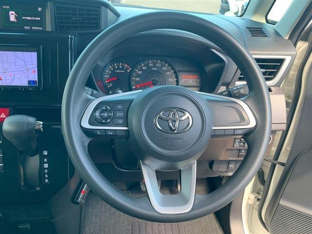ルーミー Ｇ　社外７インチナビ　ＣＤ　ＤＶＤ　Ｂｌｕｅｔｏｏｔｈ　バックカメラ　ＥＴＣ　両側パワースライドドア　ＬＥＤヘッドライト　クリアランスソナー　ステアリングスイッチ　電動格納ミラー　フロアマット（16枚目）