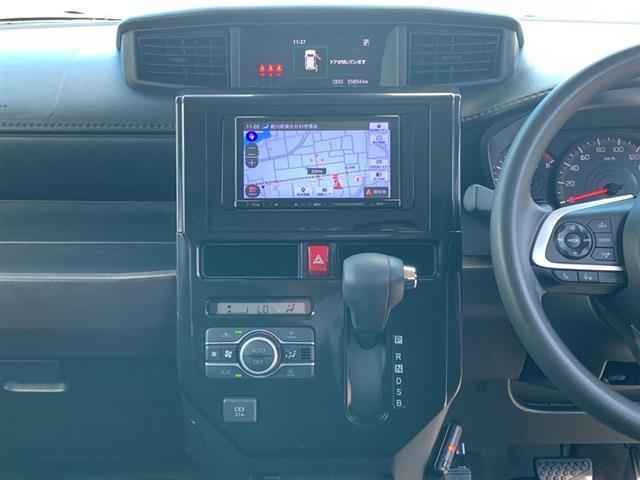 ルーミー Ｇ　社外７インチナビ　ＣＤ　ＤＶＤ　Ｂｌｕｅｔｏｏｔｈ　バックカメラ　ＥＴＣ　両側パワースライドドア　ＬＥＤヘッドライト　クリアランスソナー　ステアリングスイッチ　電動格納ミラー　フロアマット（17枚目）