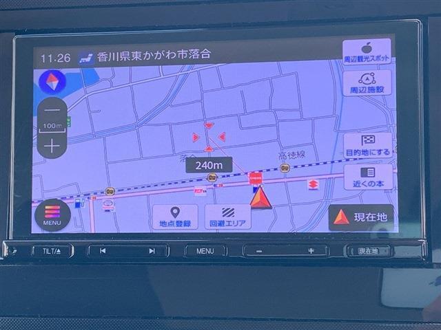 ルーミー Ｇ　社外７インチナビ　ＣＤ　ＤＶＤ　Ｂｌｕｅｔｏｏｔｈ　バックカメラ　ＥＴＣ　両側パワースライドドア　ＬＥＤヘッドライト　クリアランスソナー　ステアリングスイッチ　電動格納ミラー　フロアマット（18枚目）