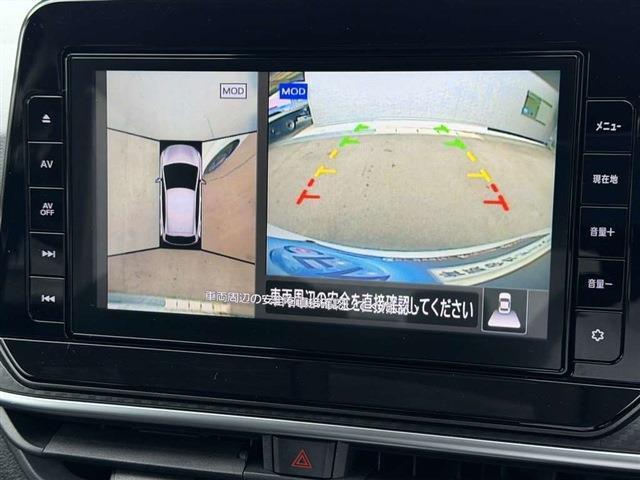 ノート Ｘ　純正９インチナビ　ＴＶ　Ｂｌｕｅｔｏｏｔｈ　ＣＤ　全周囲カメラ　ＥＴＣ　クリアランスソナー　ステアリングスイッチ　デジタルインナーミラー　電動格納ミラー　フロアマット　スマートキー　スペアキー（23枚目）