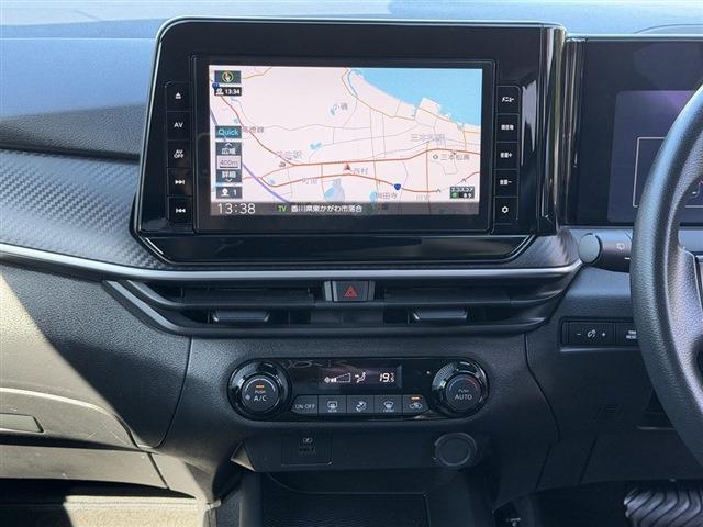 ノート Ｘ　純正９インチナビ　ＴＶ　Ｂｌｕｅｔｏｏｔｈ　ＣＤ　全周囲カメラ　ＥＴＣ　ＬＥＤヘッドライト　ＬＥＤフォグ　ブラインドスポットモニター　クリアランスソナー　ステアリングスイッチ　デジタルインナーミラー（21枚目）