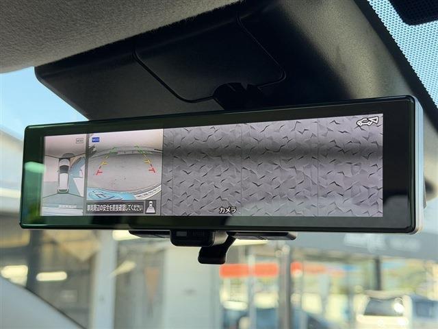 ノート Ｘ　純正９インチナビ　ＴＶ　Ｂｌｕｅｔｏｏｔｈ　ＣＤ　全周囲カメラ　ＥＴＣ　ＬＥＤヘッドライト　ＬＥＤフォグ　ブラインドスポットモニター　クリアランスソナー　ステアリングスイッチ　デジタルインナーミラー（27枚目）