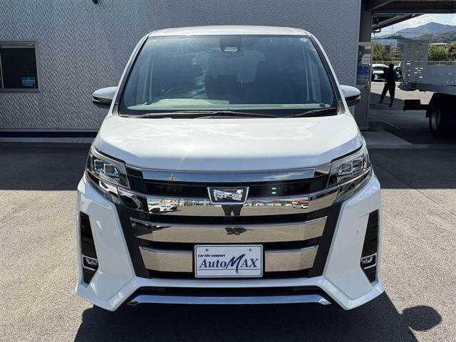 ノア Si ダブルバイビーII 純正7インチナビ Bluetooth バックカメラ 両側パワースライドドア LEDヘッドライト LEDフォグ クリアランスソナー ステアリングスイッチ クルーズコントロール フロアマット スマートキー(5枚目)