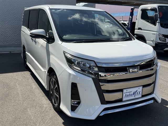 ノア Si ダブルバイビーII 純正7インチナビ Bluetooth バックカメラ 両側パワースライドドア LEDヘッドライト LEDフォグ クリアランスソナー ステアリングスイッチ クルーズコントロール フロアマット スマートキー(6枚目)