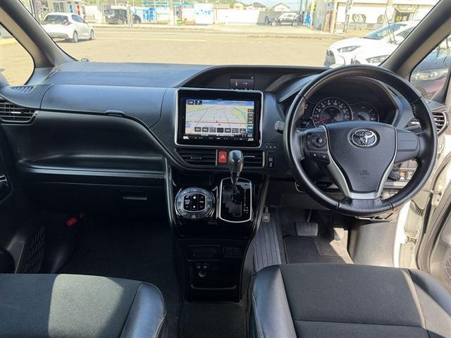 ノア Si ダブルバイビーII 純正7インチナビ Bluetooth バックカメラ 両側パワースライドドア LEDヘッドライト LEDフォグ クリアランスソナー ステアリングスイッチ クルーズコントロール フロアマット スマートキー(19枚目)