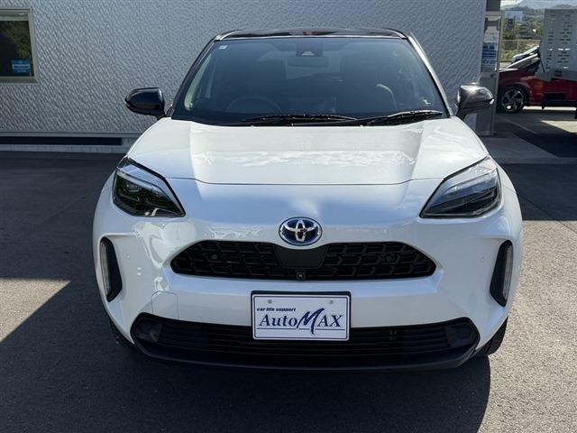 ヤリスクロス ハイブリッドZ トヨタセーフティセンス 純正8インチディスプレイオーディオナビ Bluetooth LEDヘッドライト ハーフレザーシート パワーシート シートヒーター ステアリングスイッチ フロアマット(5枚目)