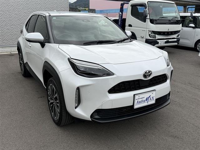 ヤリスクロス Z トヨタセーフティセンス ディスプレイオーディオナビ Bluetooth バックカメラ ETC LEDヘッドライト デイライト ハーフレザーシート パワーシート シートヒーター クリアランスソナー(6枚目)