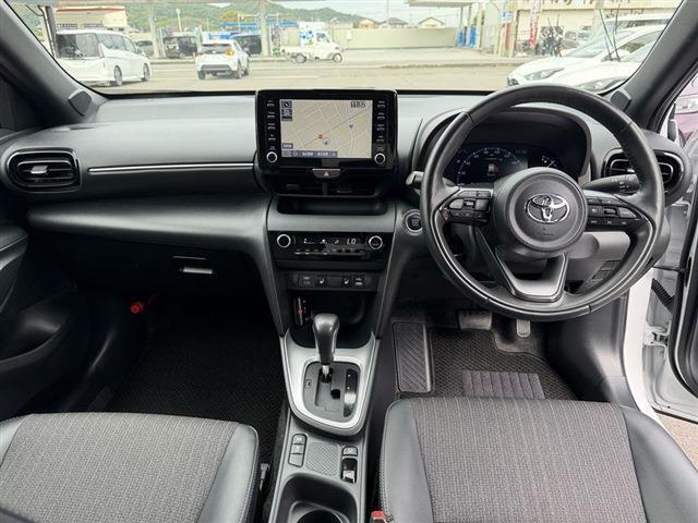 ヤリスクロス Z トヨタセーフティセンス ディスプレイオーディオナビ Bluetooth バックカメラ ETC LEDヘッドライト デイライト ハーフレザーシート パワーシート シートヒーター クリアランスソナー(19枚目)