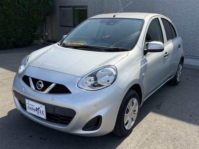 マーチ S 純正7インチナビ TV CD Bluetooth バックカメラ ETC フロアマット 電動格納ミラー キーレスキー スペアキー スペアタイヤ(4枚目)