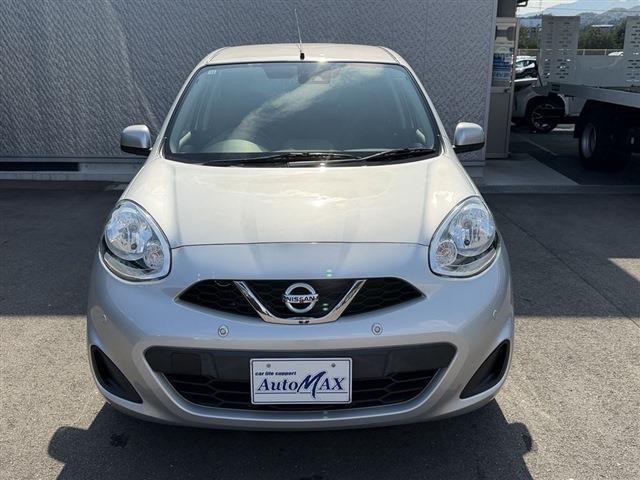 マーチ S 純正7インチナビ TV CD Bluetooth バックカメラ ETC フロアマット 電動格納ミラー キーレスキー スペアキー スペアタイヤ(5枚目)