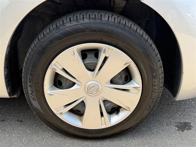 マーチ S 純正7インチナビ TV CD Bluetooth バックカメラ ETC フロアマット 電動格納ミラー キーレスキー スペアキー スペアタイヤ(14枚目)