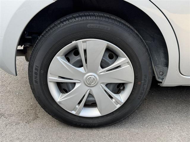 マーチ S 純正7インチナビ TV CD Bluetooth バックカメラ ETC フロアマット 電動格納ミラー キーレスキー スペアキー スペアタイヤ(15枚目)