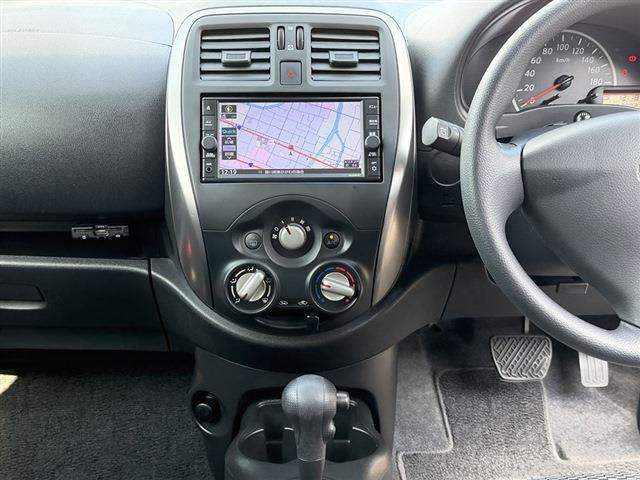 マーチ S 純正7インチナビ TV CD Bluetooth バックカメラ ETC フロアマット 電動格納ミラー キーレスキー スペアキー スペアタイヤ(22枚目)