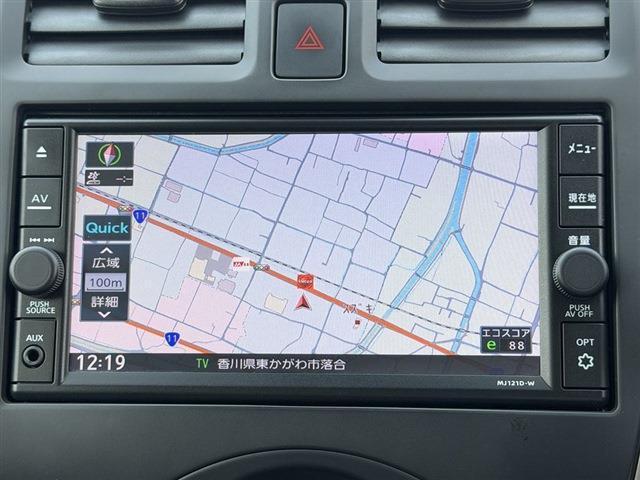 マーチ S 純正7インチナビ TV CD Bluetooth バックカメラ ETC フロアマット 電動格納ミラー キーレスキー スペアキー スペアタイヤ(23枚目)