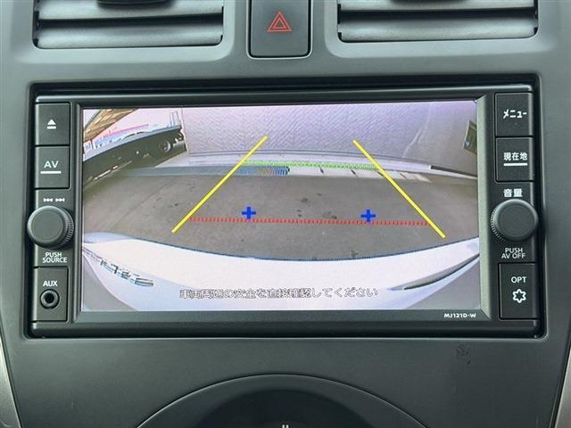 マーチ S 純正7インチナビ TV CD Bluetooth バックカメラ ETC フロアマット 電動格納ミラー キーレスキー スペアキー スペアタイヤ(24枚目)